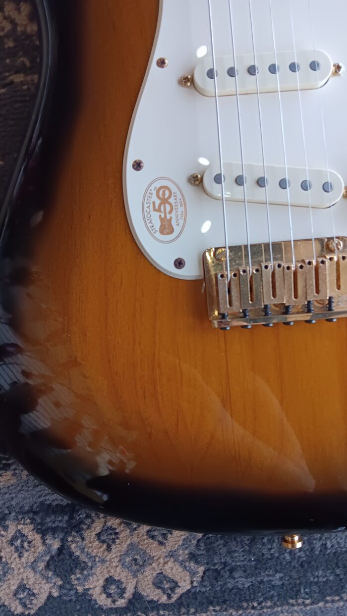 2004 Fender 50th Anniversary American Deluxe Stratocaster - Image 10