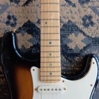 2004 Fender 50th Anniversary American Deluxe Stratocaster - Image 3