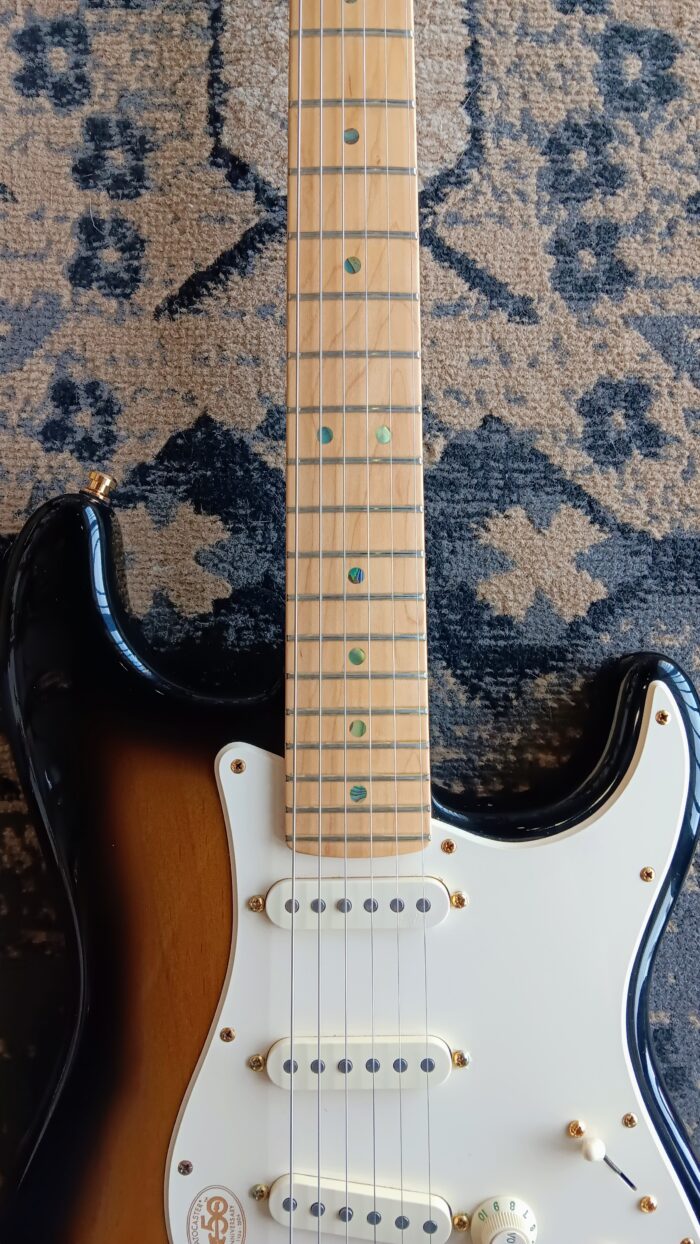 2004 Fender 50th Anniversary American Deluxe Stratocaster - Image 3