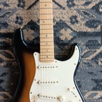 2004 Fender 50th Anniversary American Deluxe Stratocaster - Image 6
