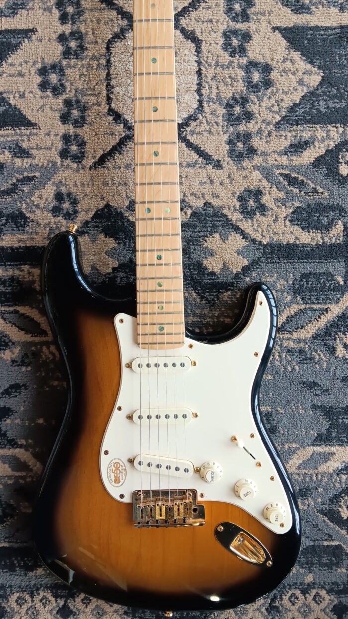 2004 Fender 50th Anniversary American Deluxe Stratocaster - Image 6