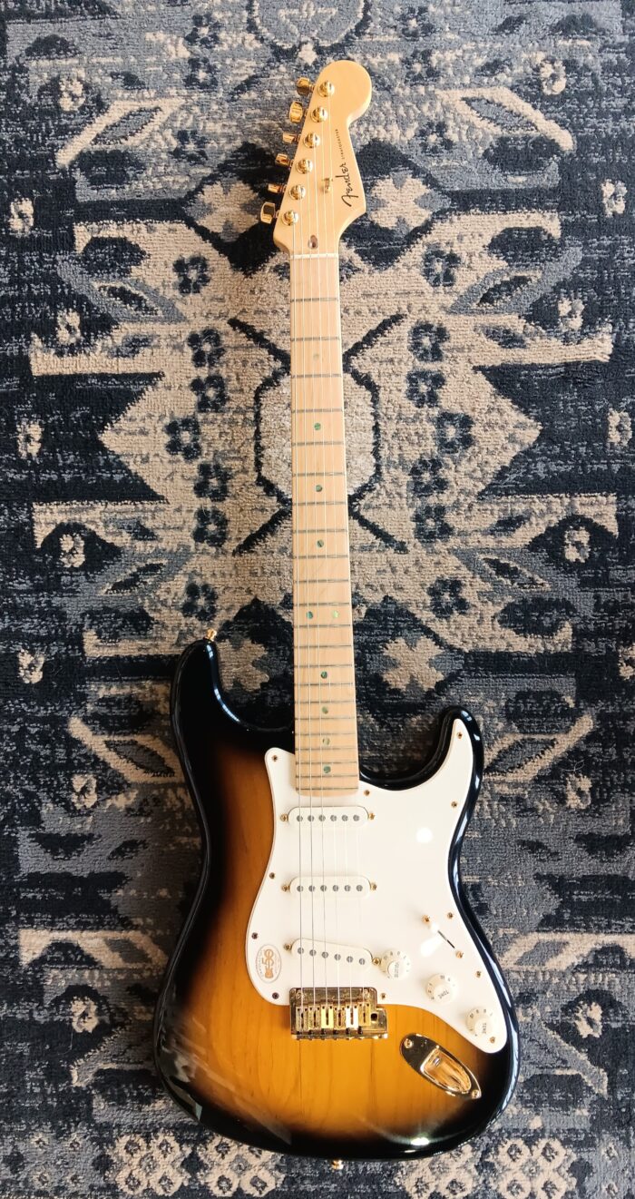 2004 Fender 50th Anniversary American Deluxe Stratocaster - Image 4