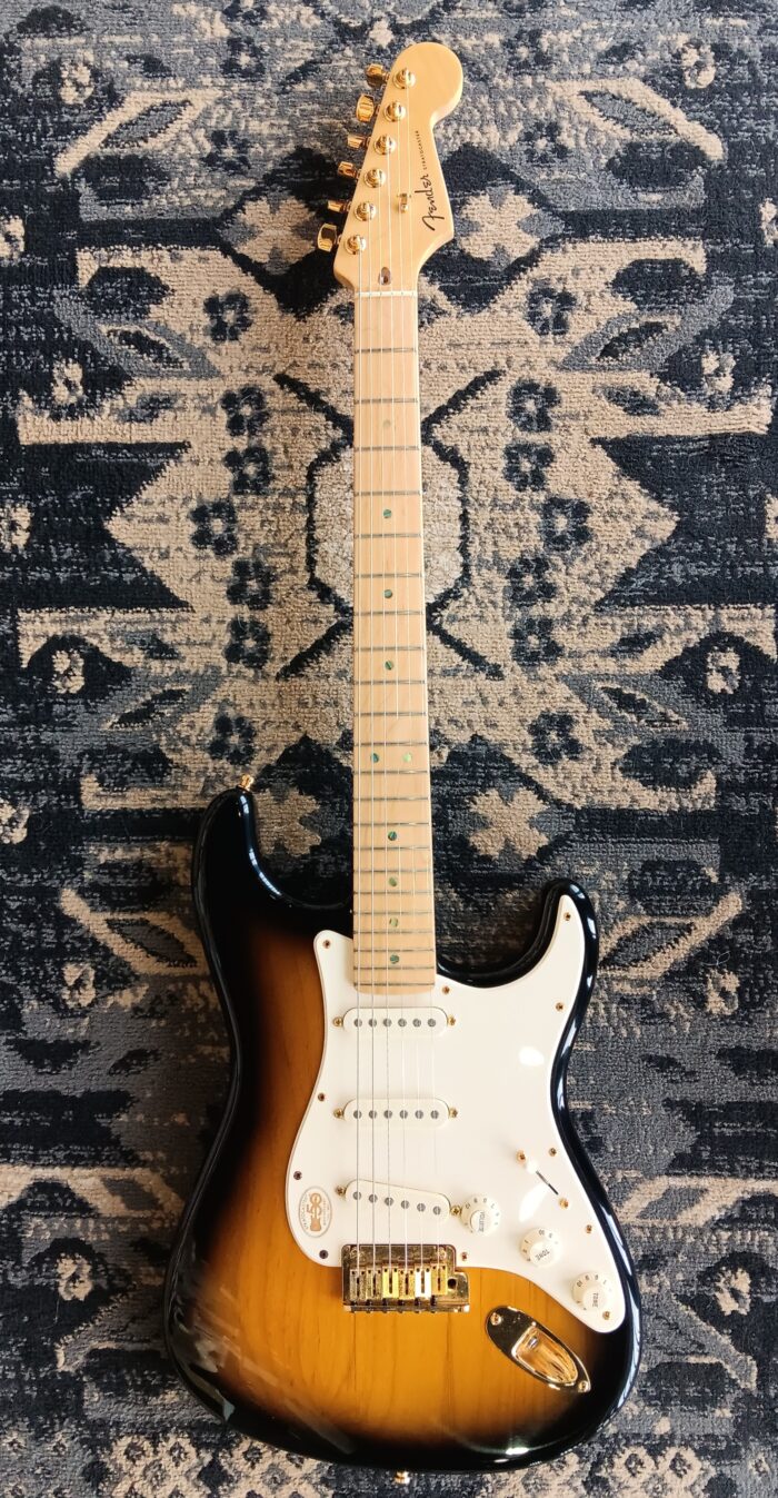 2004 Fender 50th Anniversary American Deluxe Stratocaster - Image 7