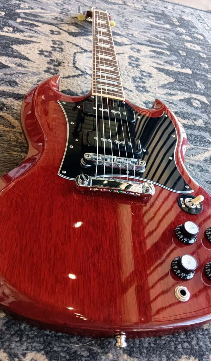 2016 Gibson SG Standard P-90 - Image 11