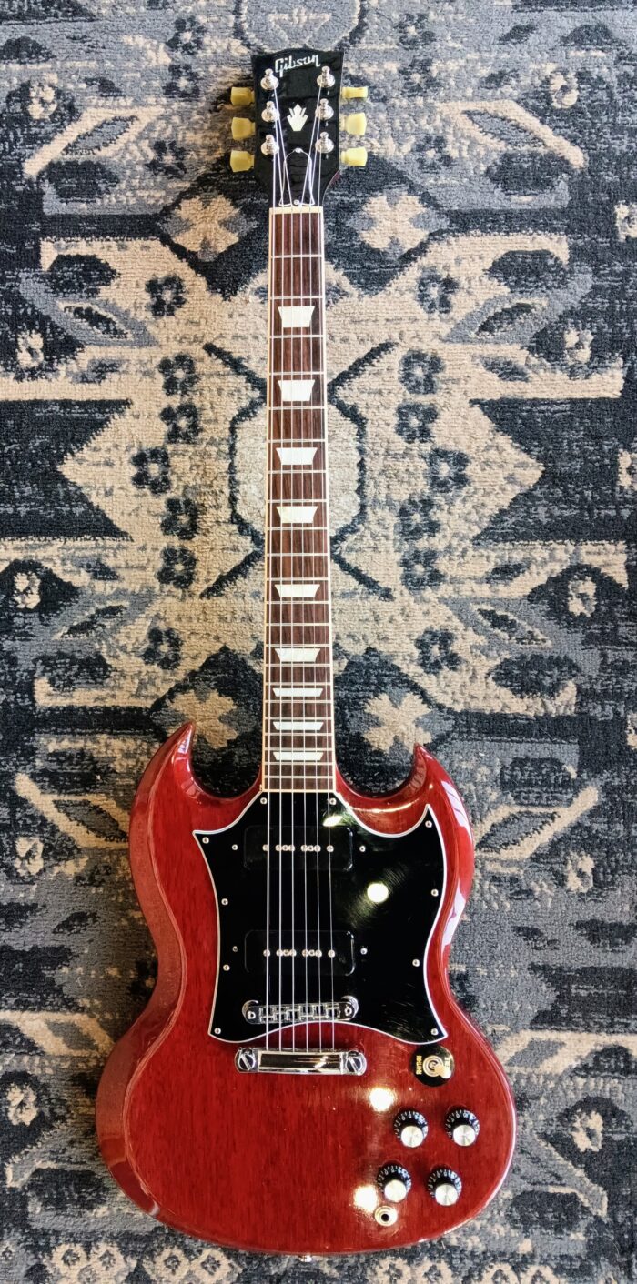 2016 Gibson SG Standard P-90 - Image 8