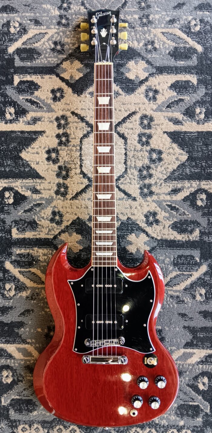 2016 Gibson SG Standard P-90 - Image 9