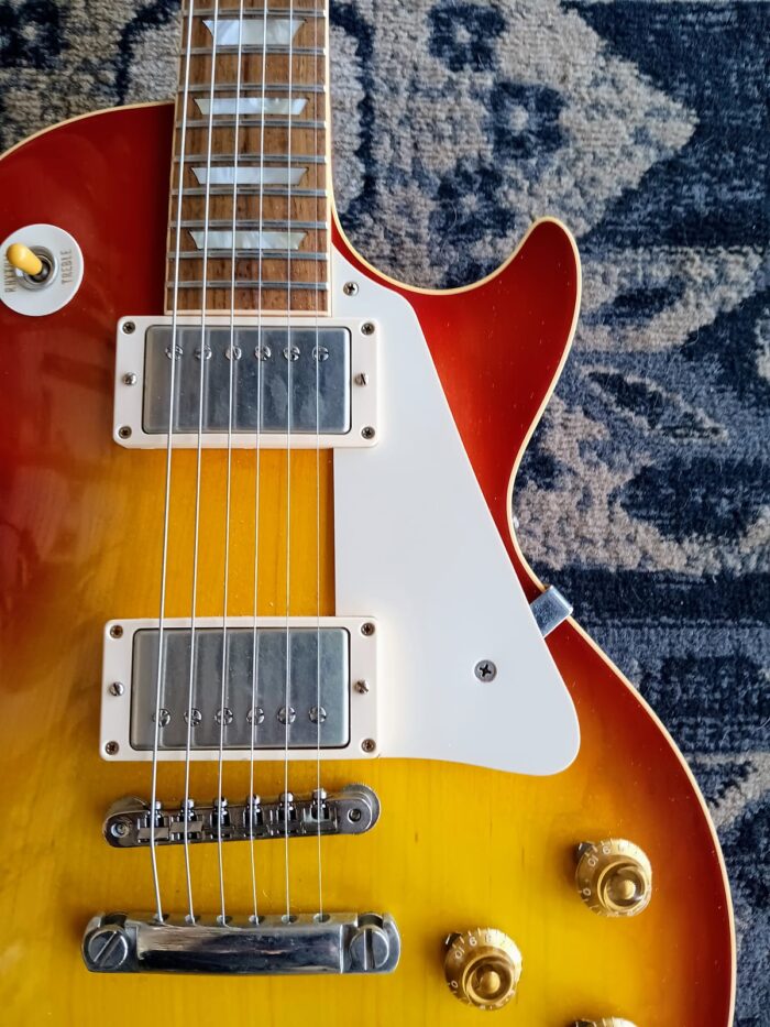 2006 Gibson R8 1958 Les Paul Reissue - Image 8