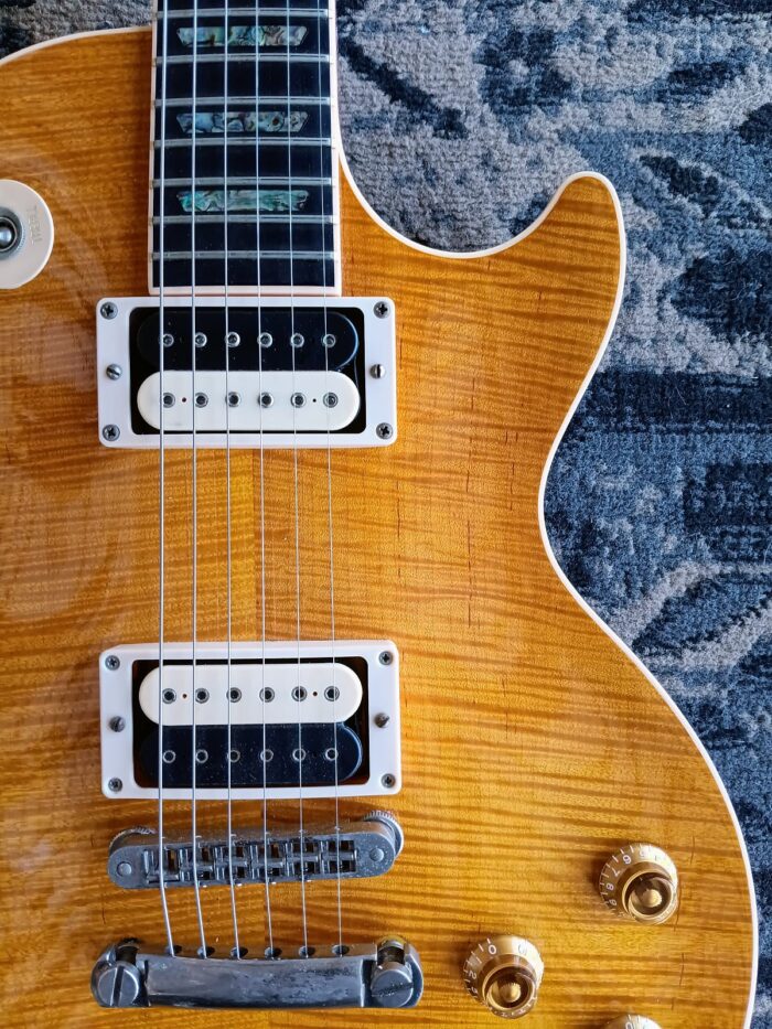 2000 Gibson Custom Shop Les Paul Elegant - Image 5