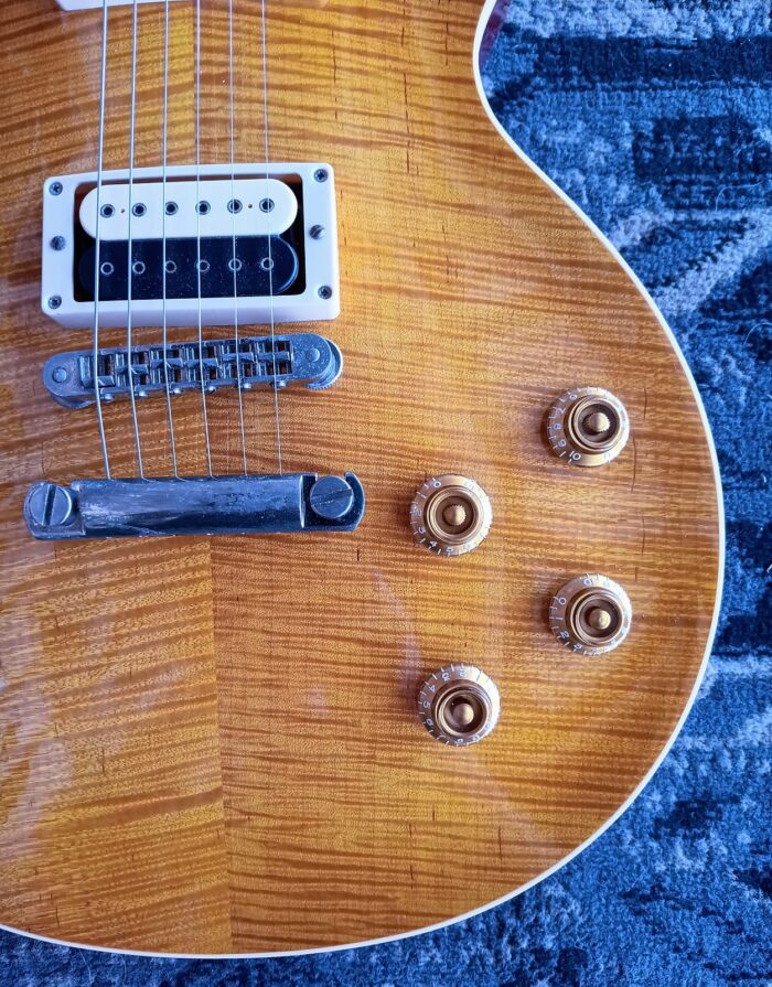 2000 Gibson Custom Shop Les Paul Elegant - Image 8