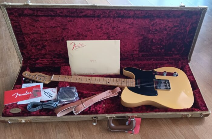 2013 Fender American Vintage ‘52 Telecaster - Image 25