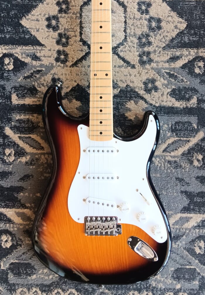 2014 Fender 60th Anniversary Vintage '54 Stratocaster - Image 3