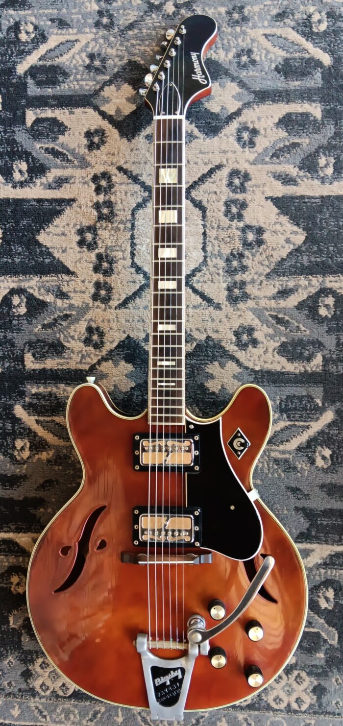 1966 Harmony H-72 