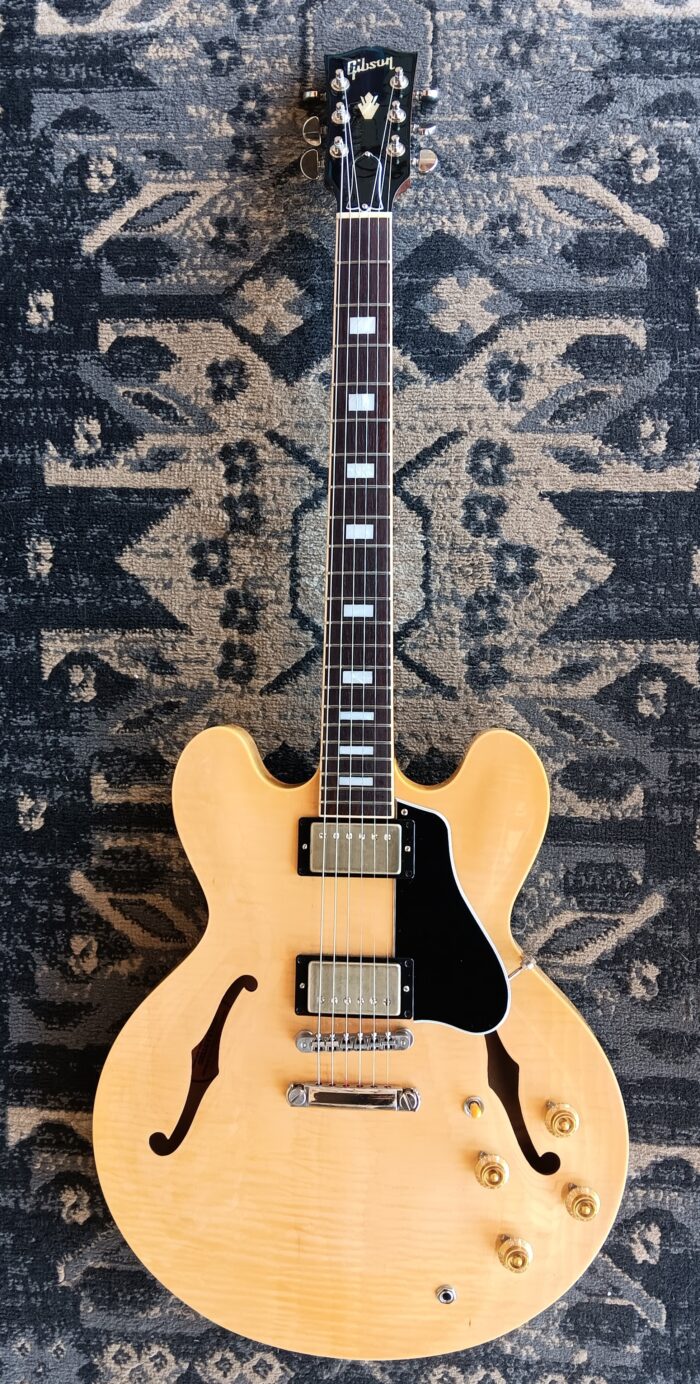 2019 Gibson ES-335 Figured - Image 3