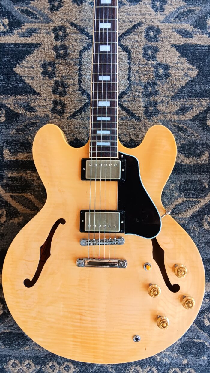 2019 Gibson ES-335 Figured - Image 5