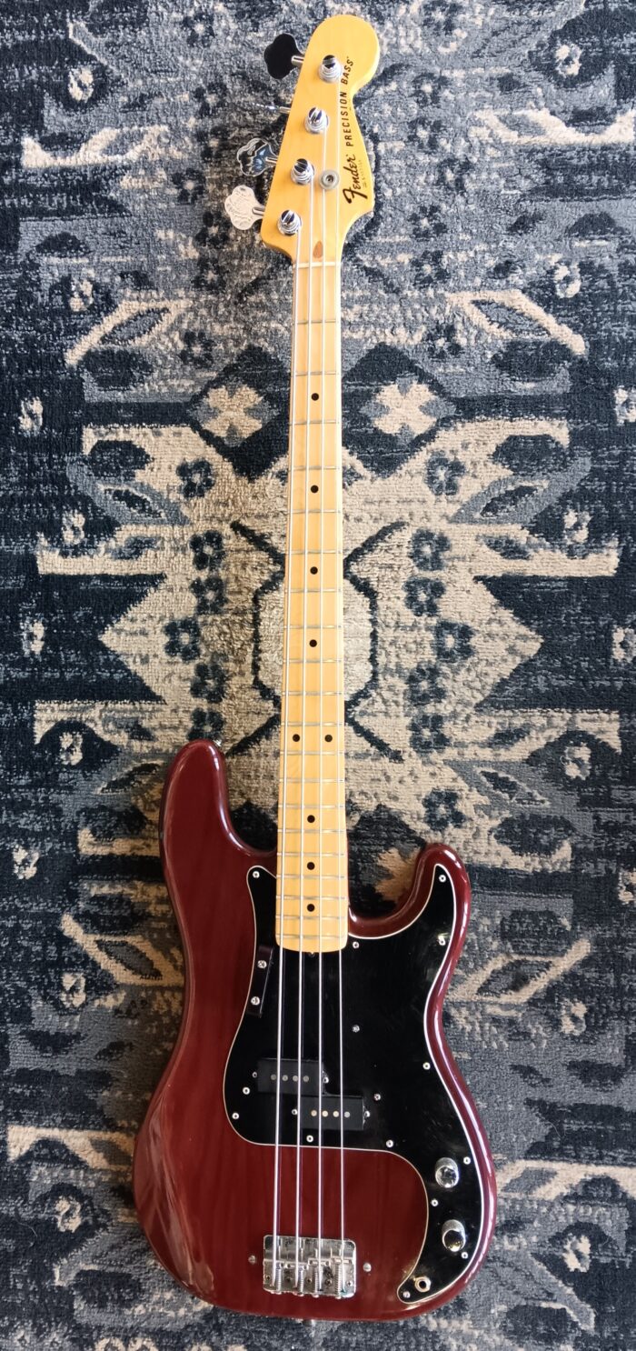 1978 Fender Precision Bass - Image 2