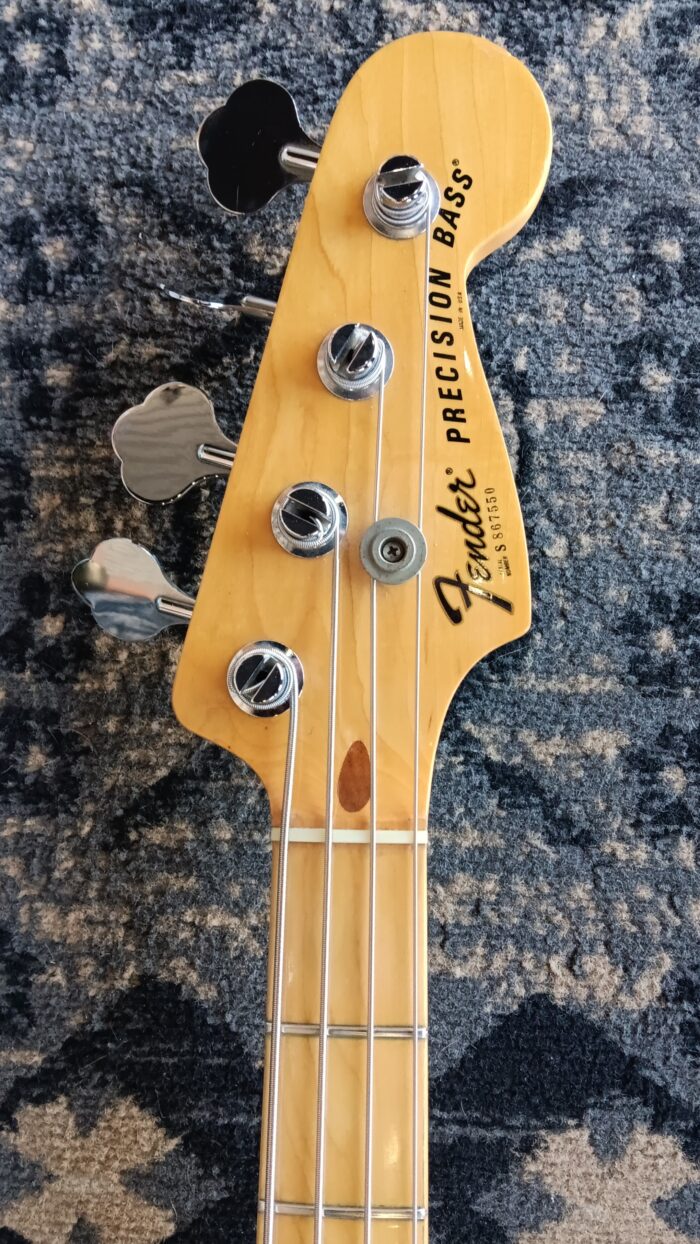 1978 Fender Precision Bass - Image 11