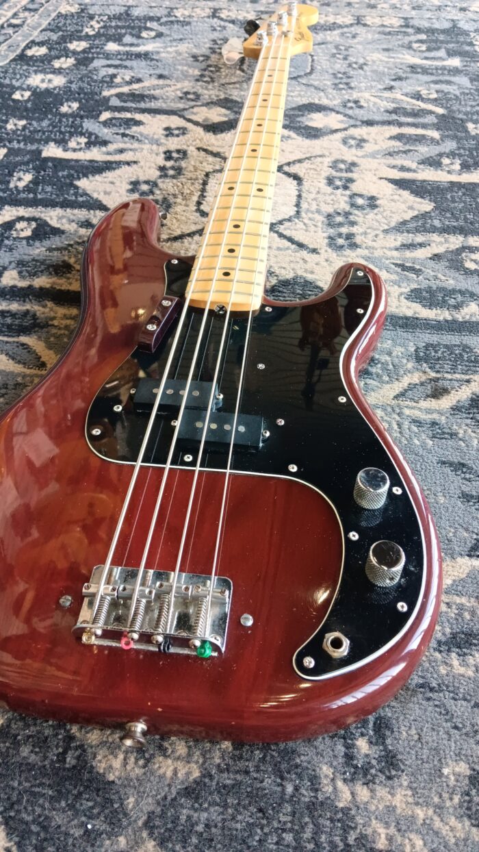 1978 Fender Precision Bass - Image 15