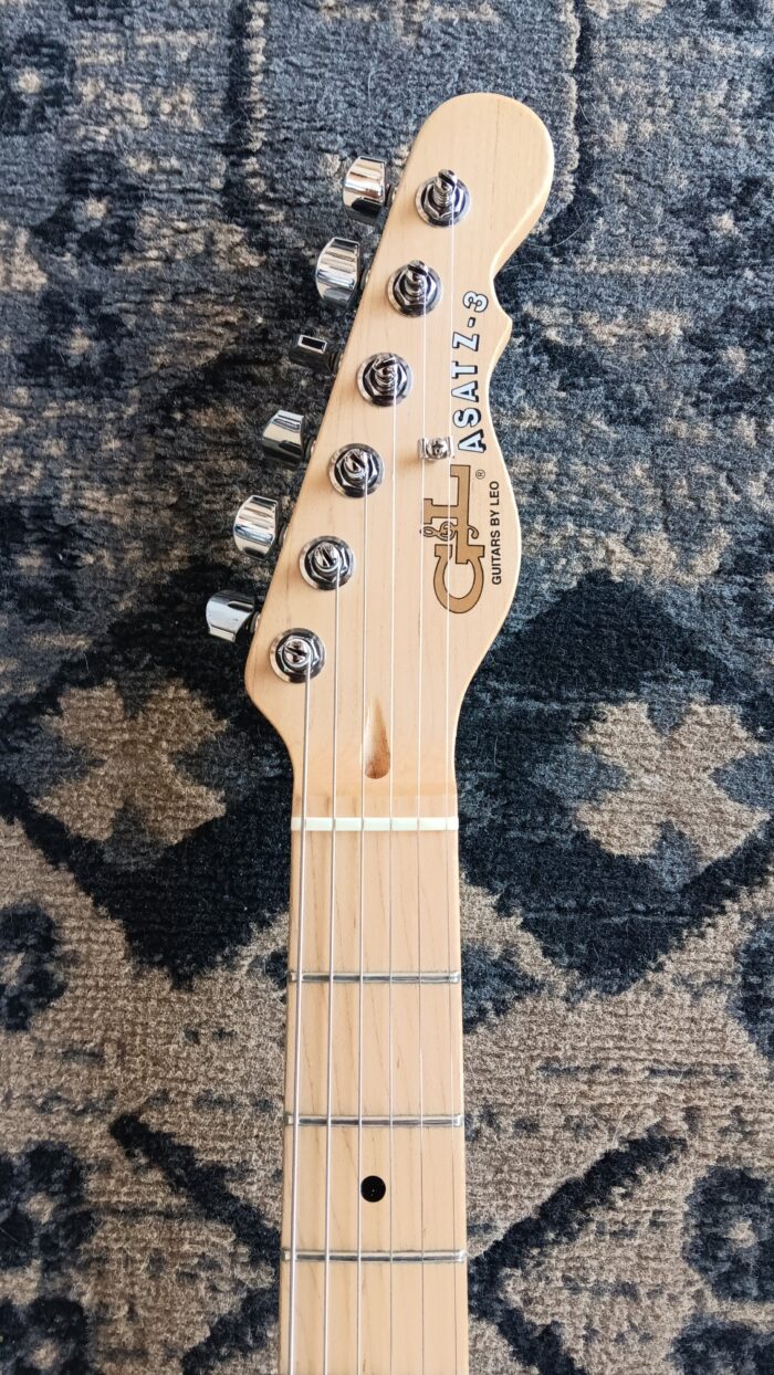 2016 G&L ASAT Z-3 - Image 10