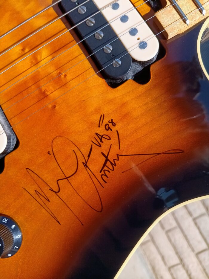 1997 Peavey EVH Wolfgang SIGNED by VAN HALEN - Image 9