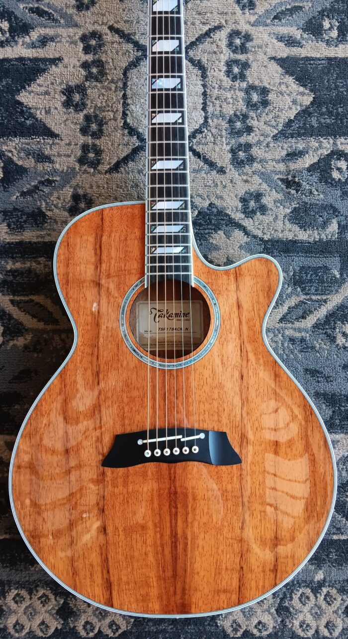 2015 Takamine TSP178ACKN - Image 3
