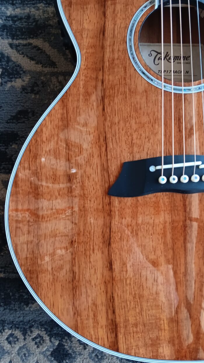 2015 Takamine TSP178ACKN - Image 4