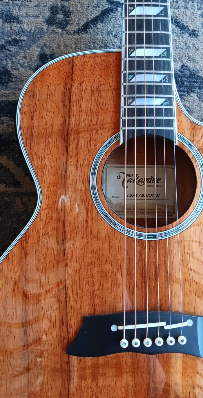 2015 Takamine TSP178ACKN - Image 5