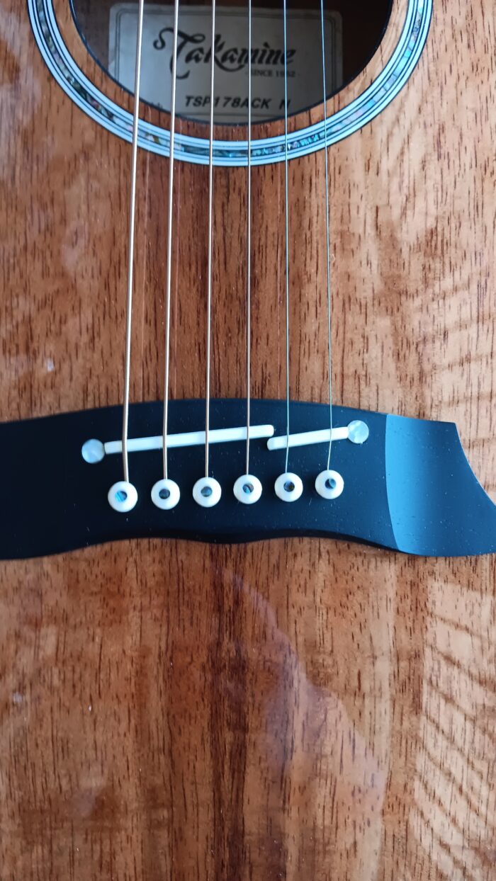 2015 Takamine TSP178ACKN - Image 9