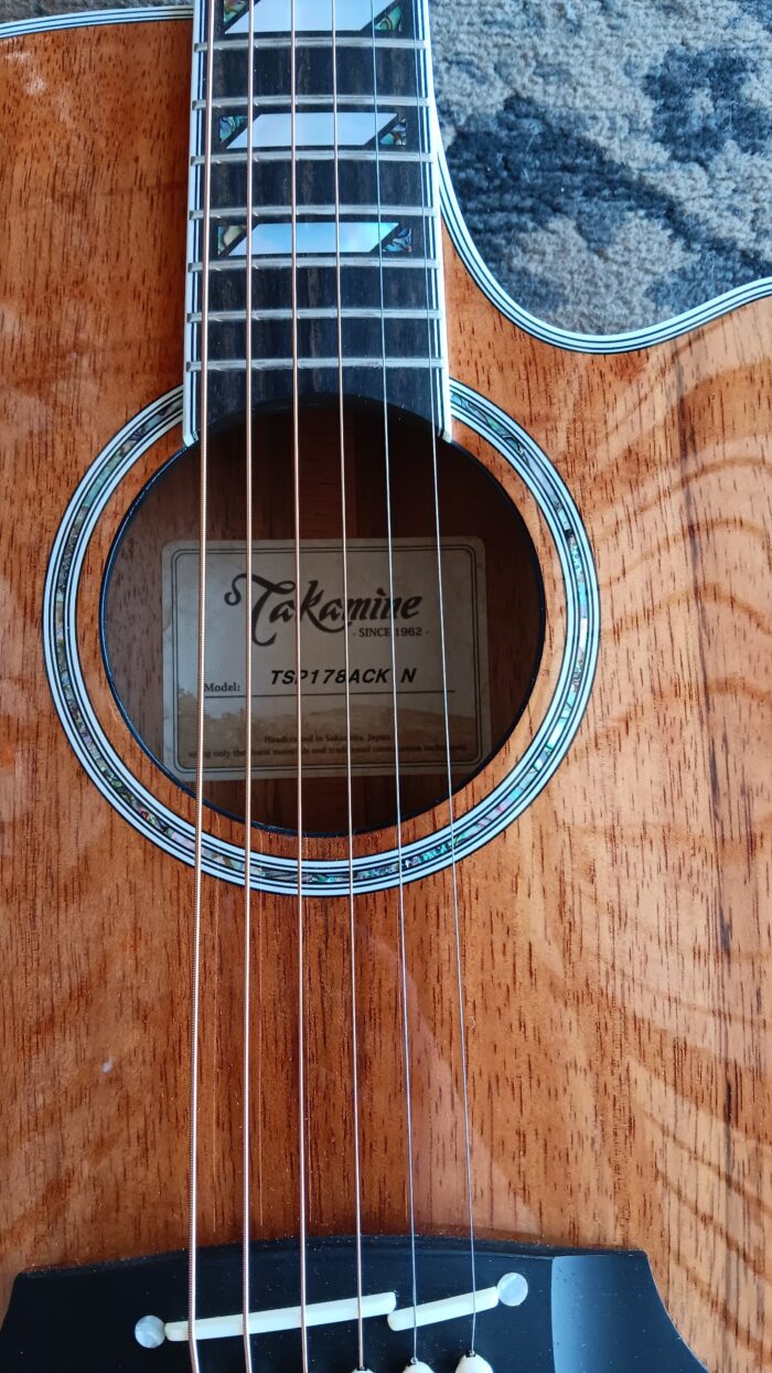 2015 Takamine TSP178ACKN - Image 10