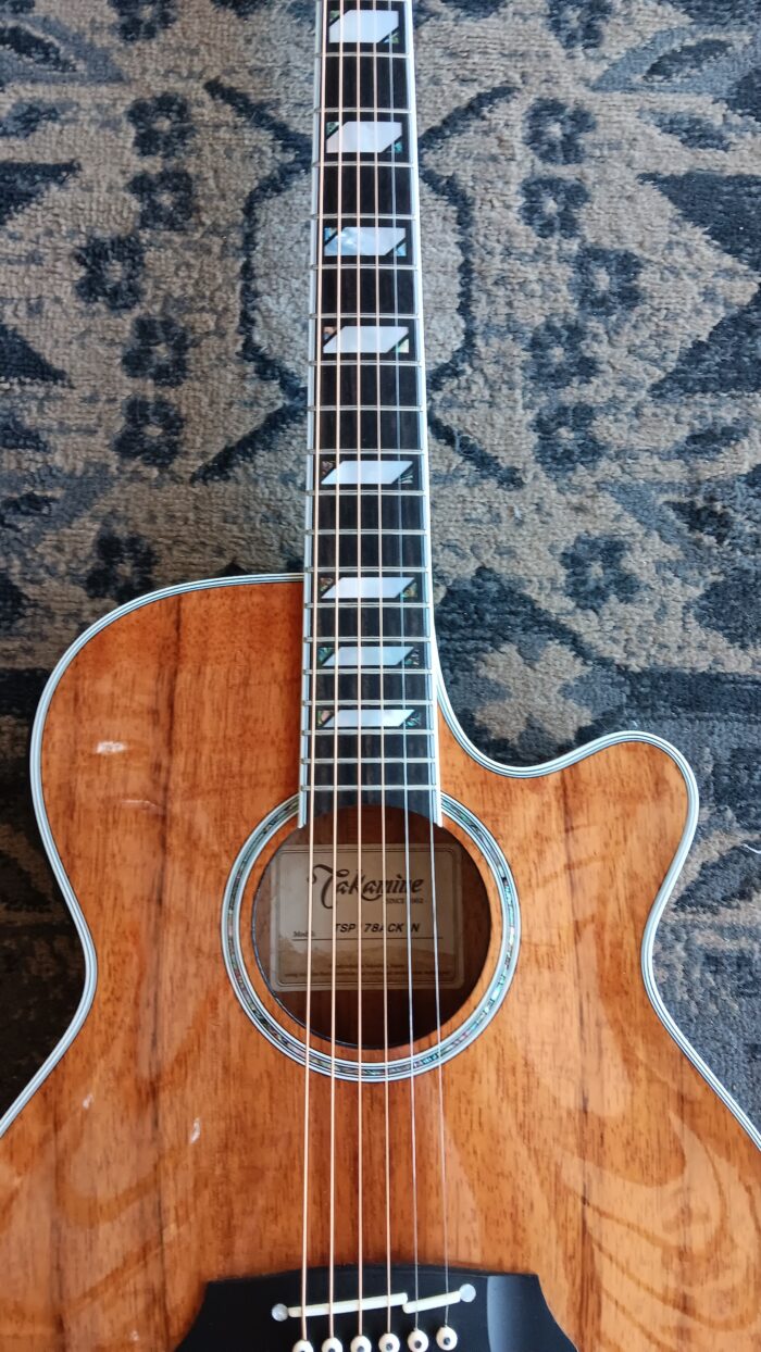 2015 Takamine TSP178ACKN - Image 11