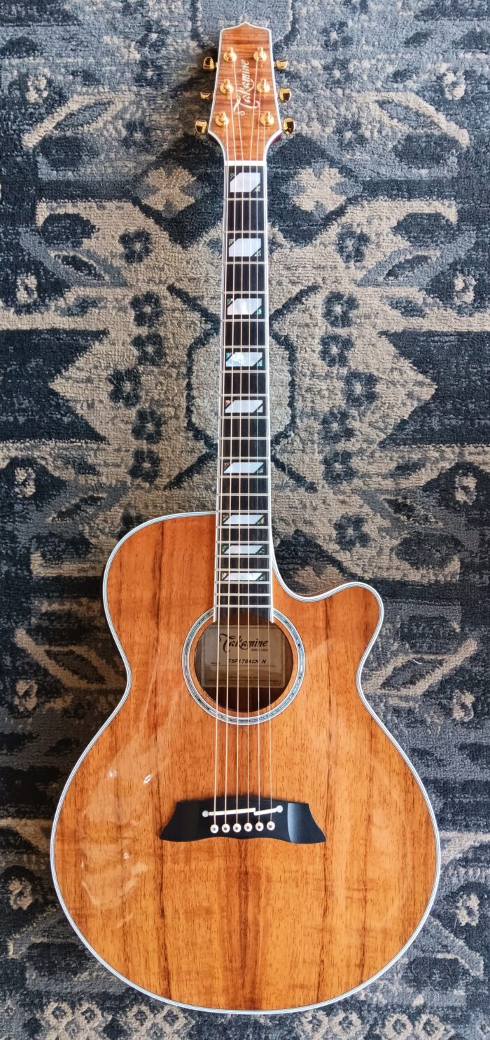 2015 Takamine TSP178ACKN - Image 6
