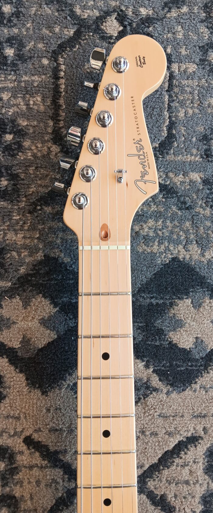2009 Fender American Standard Stratocaster - Image 14