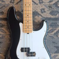 2014 Fender American Standard Precision Bass - Image 4
