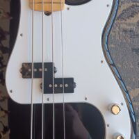 2014 Fender American Standard Precision Bass - Image 5