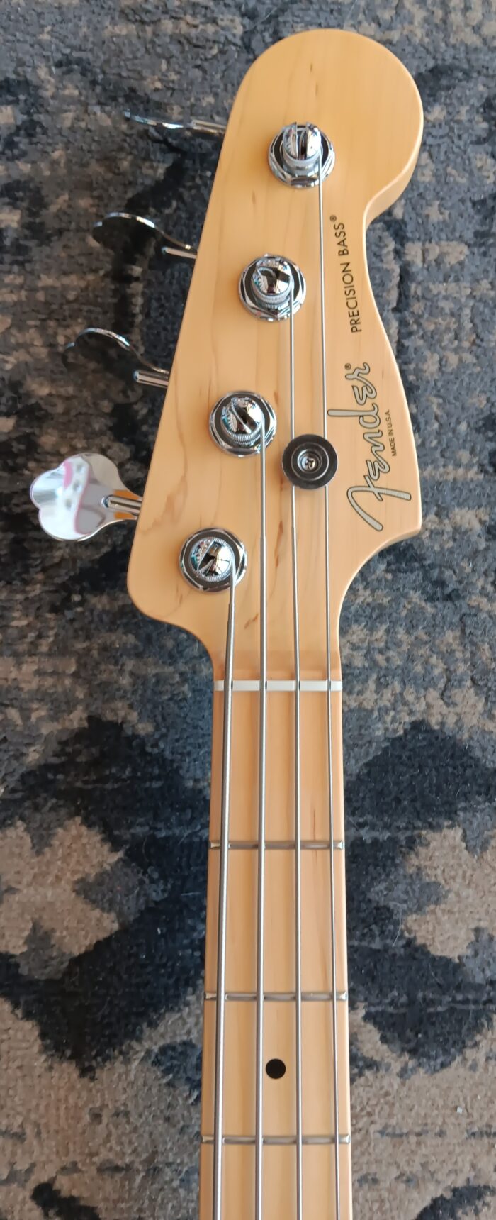 2014 Fender American Standard Precision Bass - Image 9