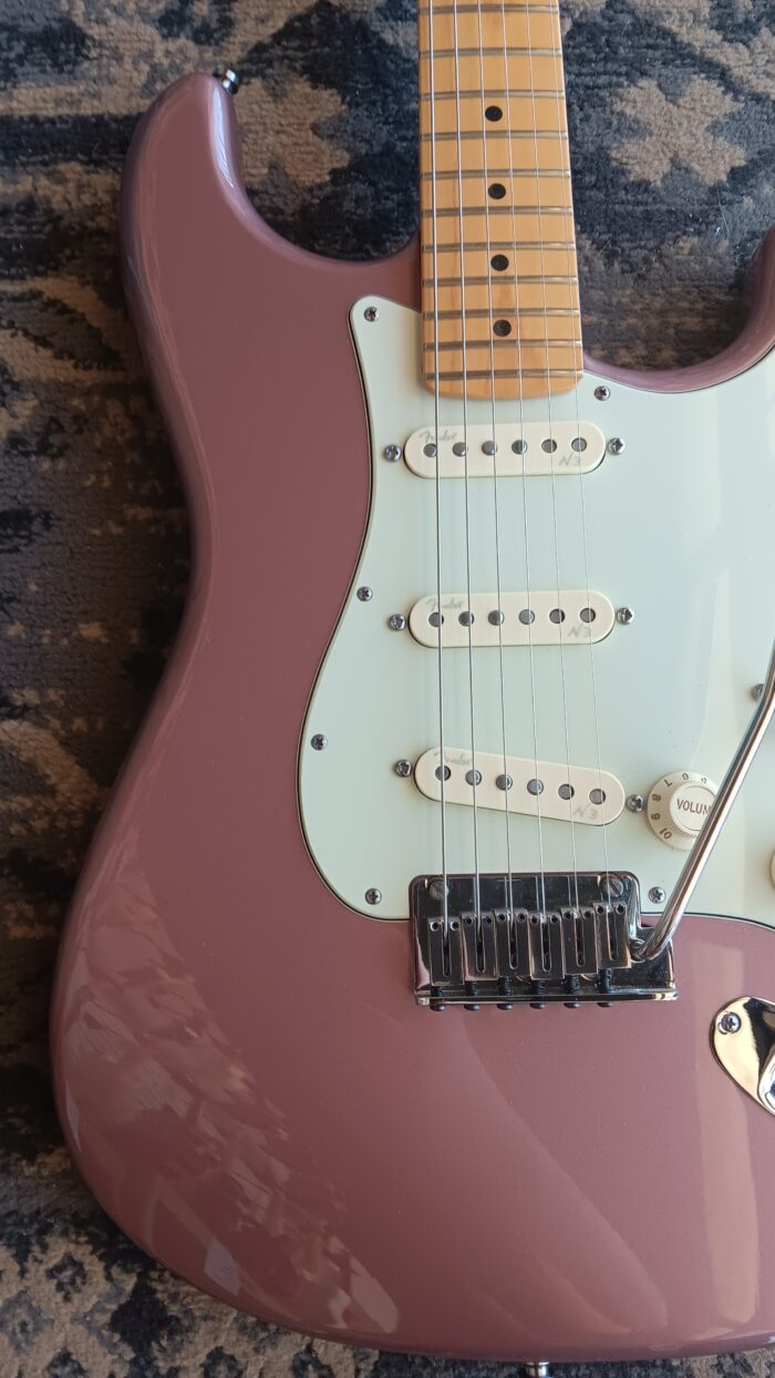 2013 Fender American Deluxe Stratocaster - Image 5