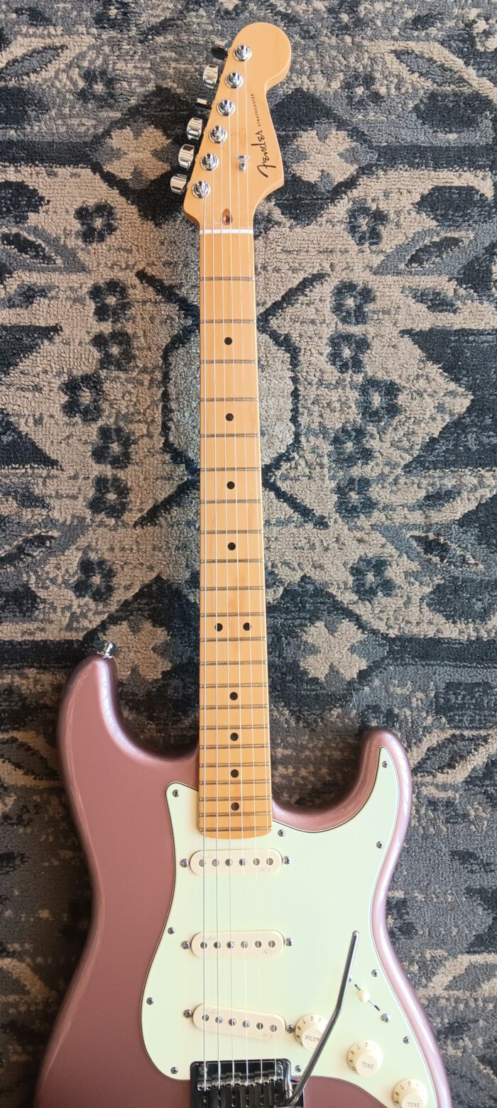 2013 Fender American Deluxe Stratocaster - Image 8