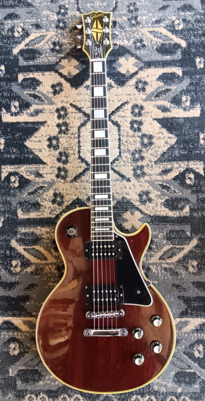 1976 Gibson Les Paul Custom - Image 2