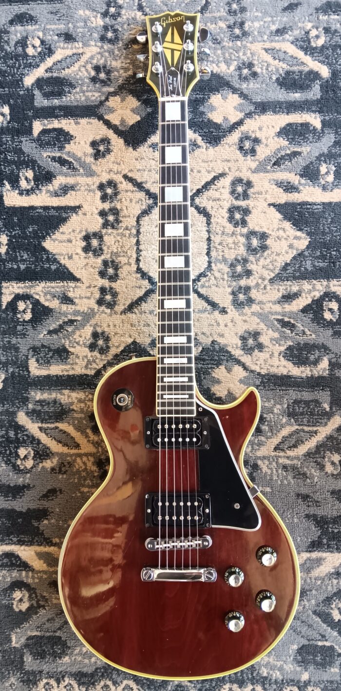 1976 Gibson Les Paul Custom