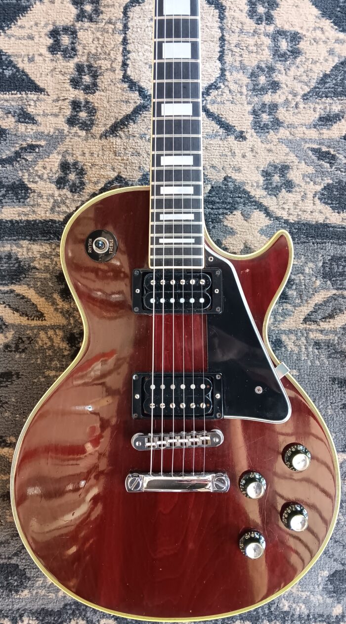 1976 Gibson Les Paul Custom - Image 4