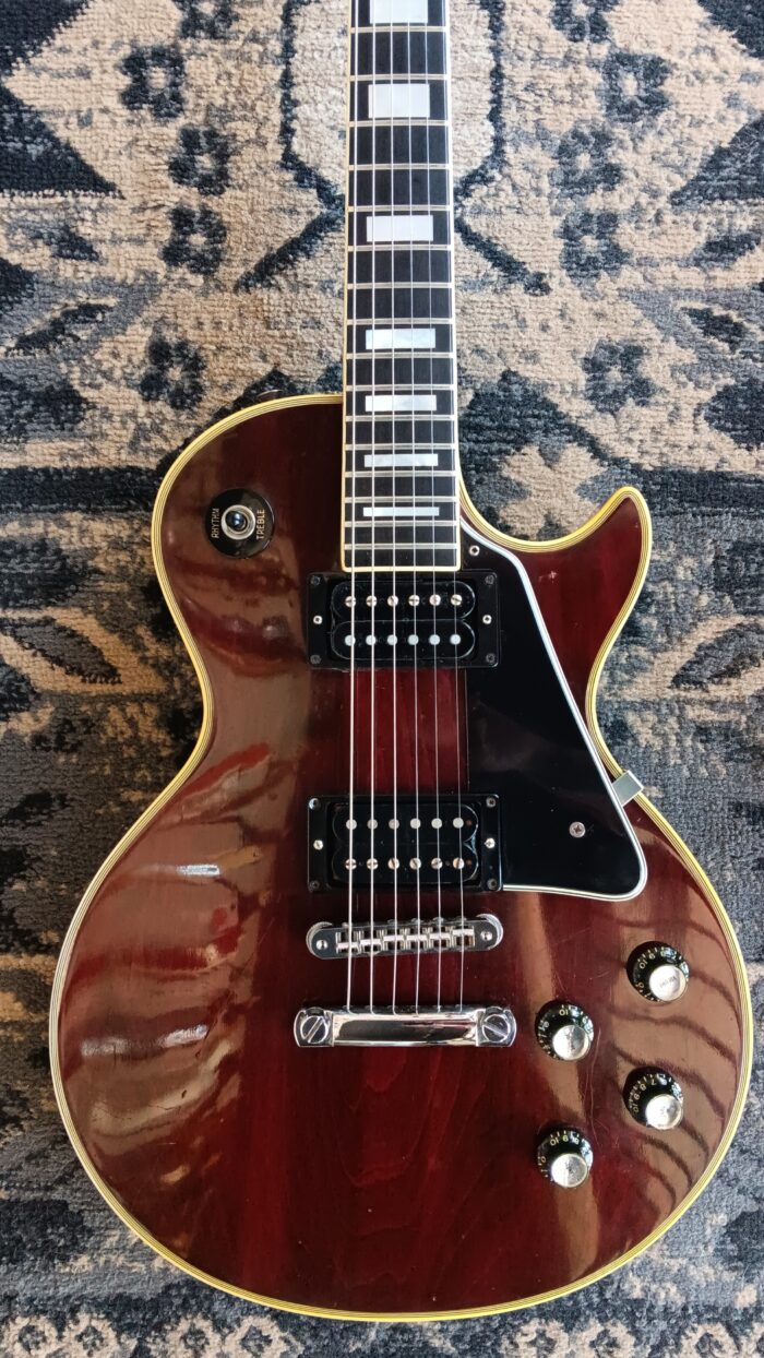 1976 Gibson Les Paul Custom - Image 5
