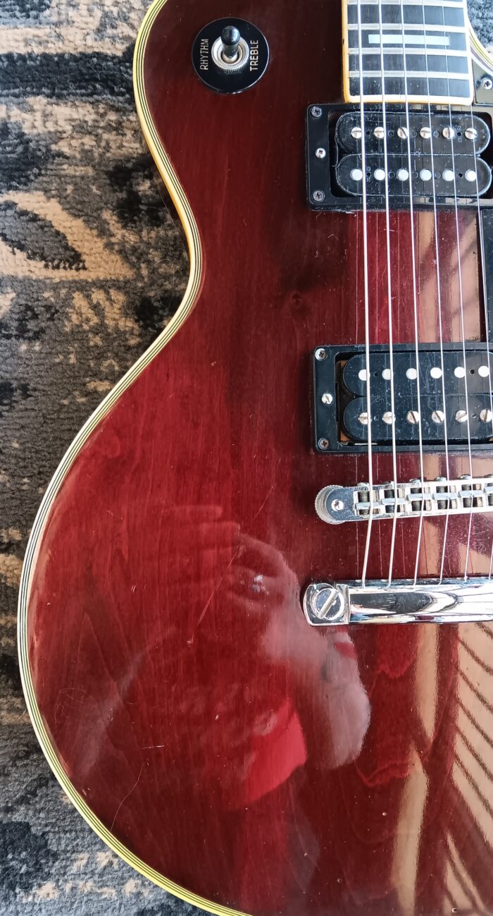1976 Gibson Les Paul Custom - Image 6