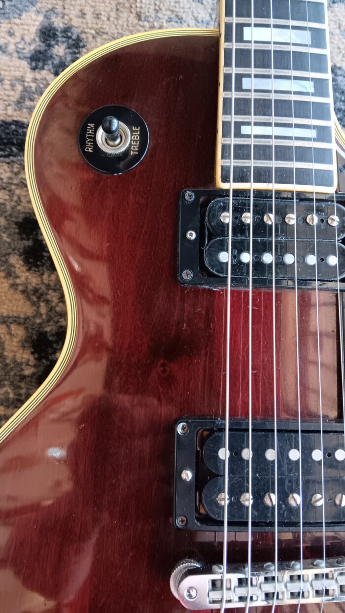 1976 Gibson Les Paul Custom - Image 7