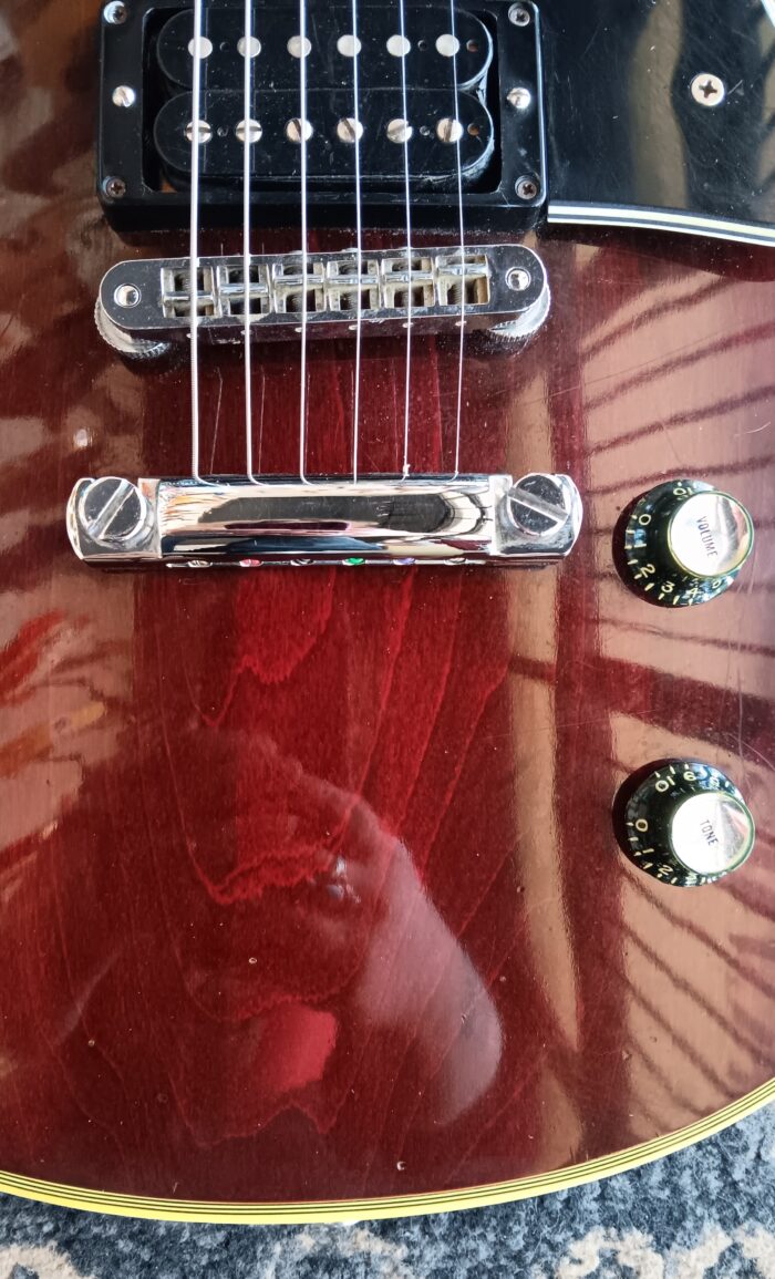 1976 Gibson Les Paul Custom - Image 8