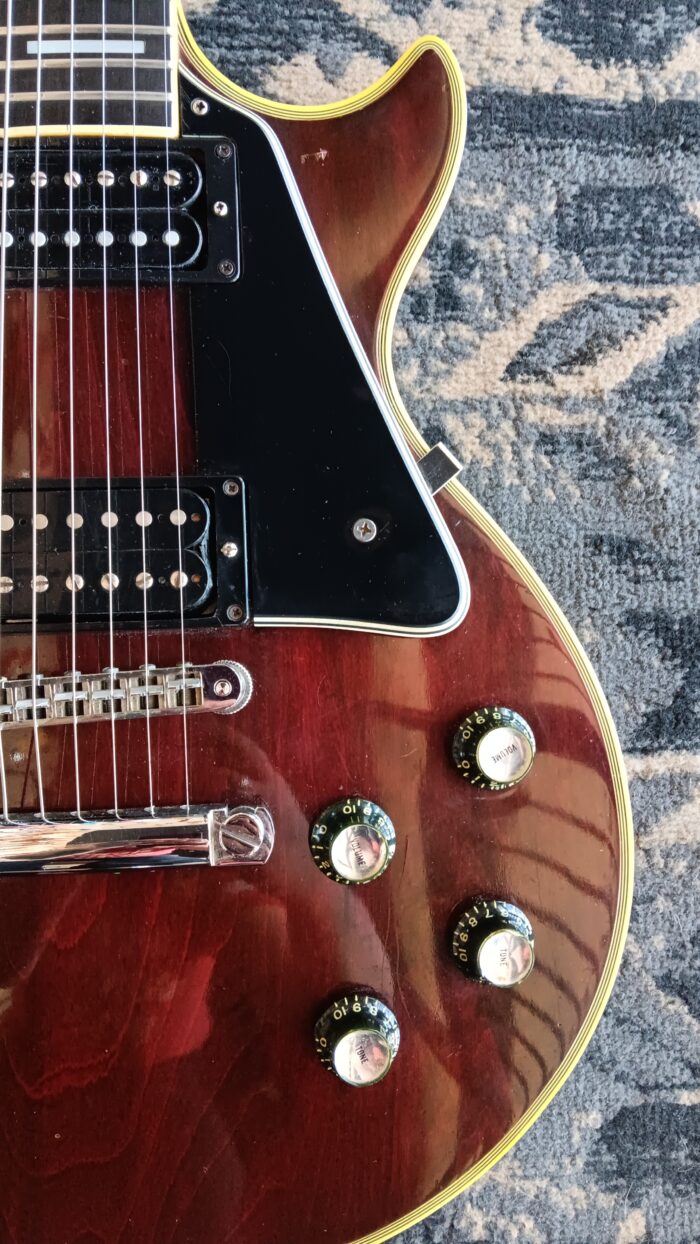 1976 Gibson Les Paul Custom - Image 9