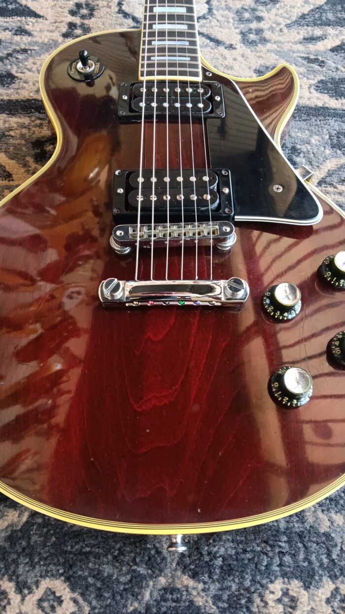 1976 Gibson Les Paul Custom - Image 11