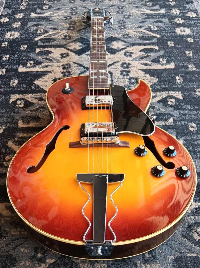 1973–74 Gibson ES-175 Sunburst - Image 12