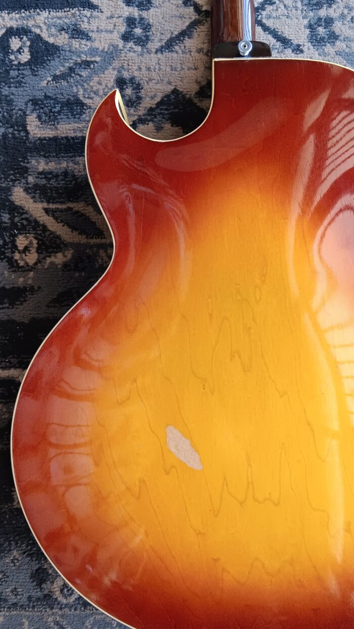 1973–74 Gibson ES-175 Sunburst - Image 19