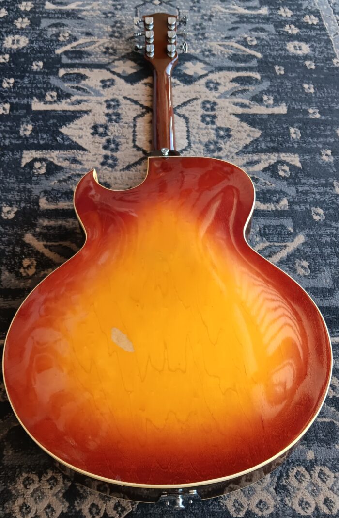 1973–74 Gibson ES-175 Sunburst - Image 18