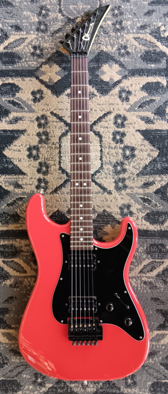 1986 Charvel Model 3A