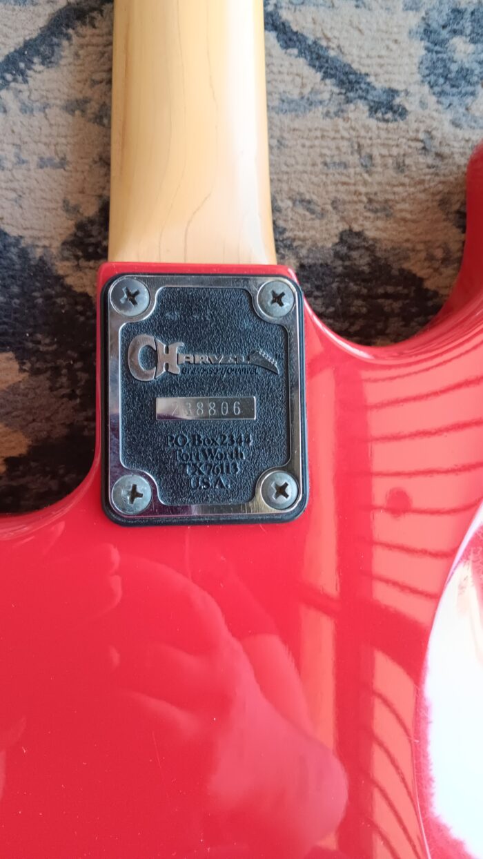 1986 Charvel Model 3A - Image 23
